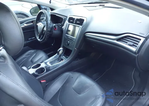 2013 Ford Fusion Titanium z USA, uszkodzony, nr VIN 3FA6P0K91DR115901